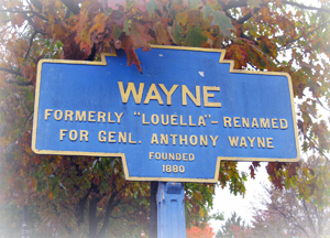 Wayne Keystone Marker